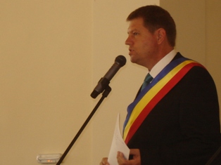 Klaus Iohannis a câștigat patru mandate de primar al Sibiului